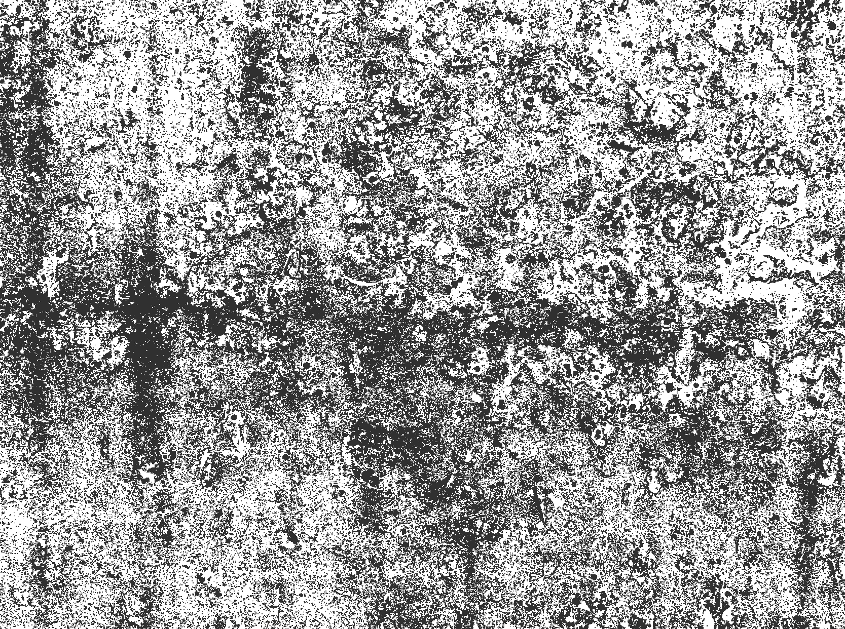 Faded grunge grey texture dining room vinyl rug - TenStickers