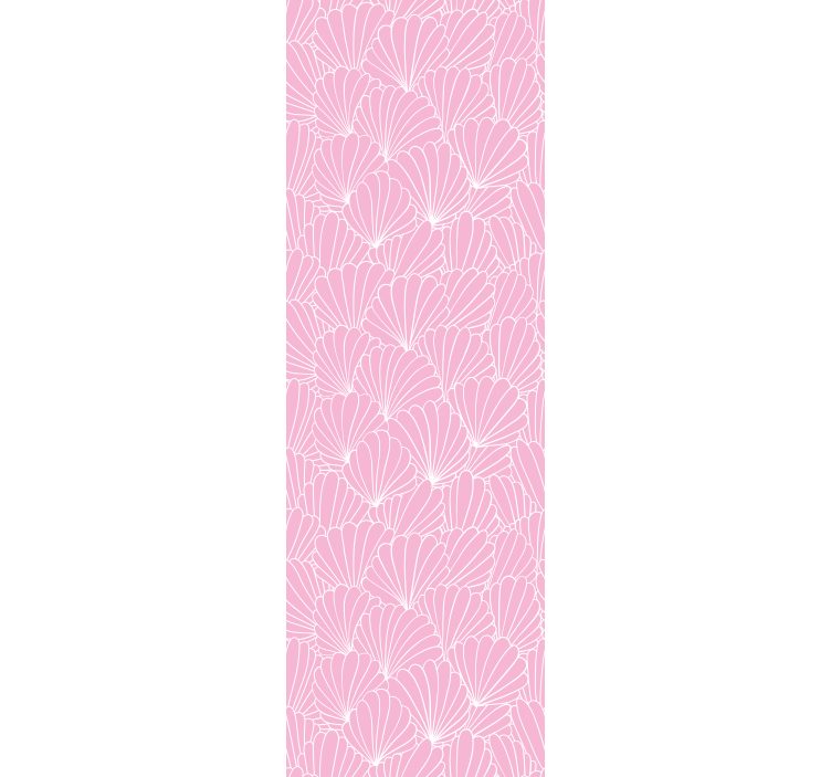 Soft Petal Patterns floral wallpaper - TenStickers