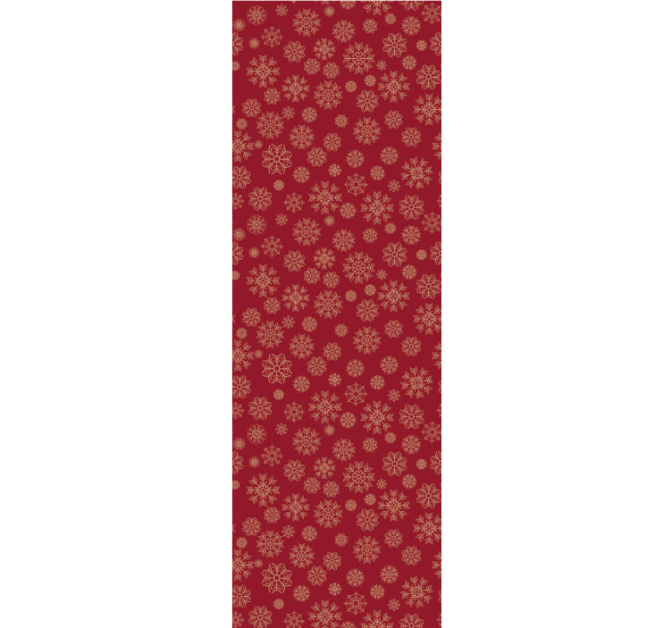 Frosty Floral Design holiday christmas wallpaper Frosty Floral Design holiday christmas wallpaper - TenStickers