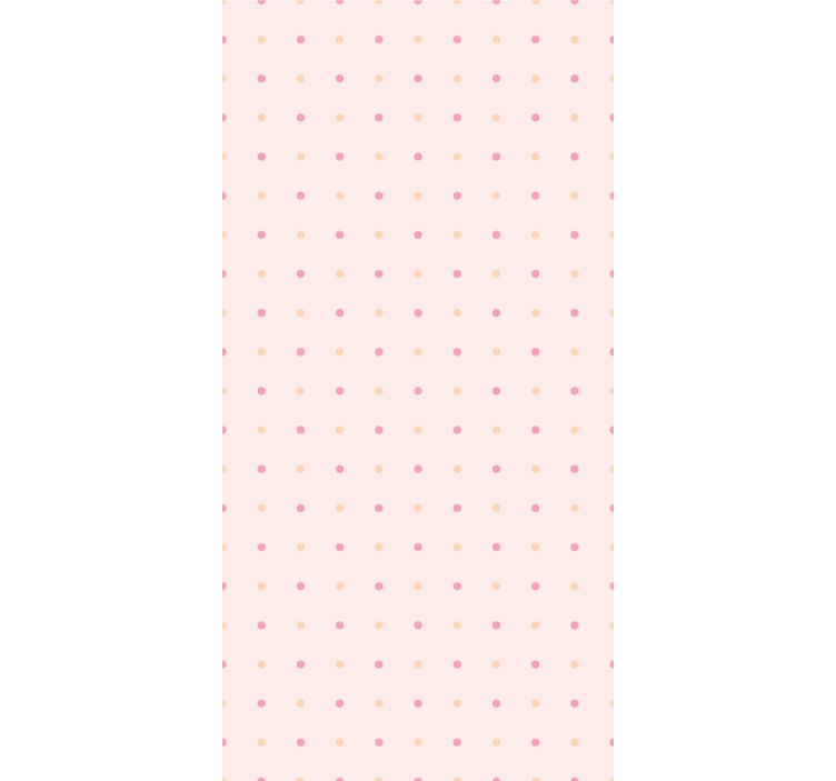 Delicate Dot Pattern polka dots wallpaper - TenStickers