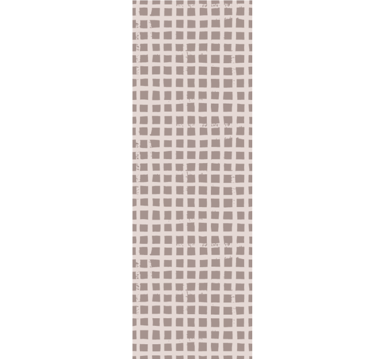 Grid Square Detail textured wallpaper - TenStickers