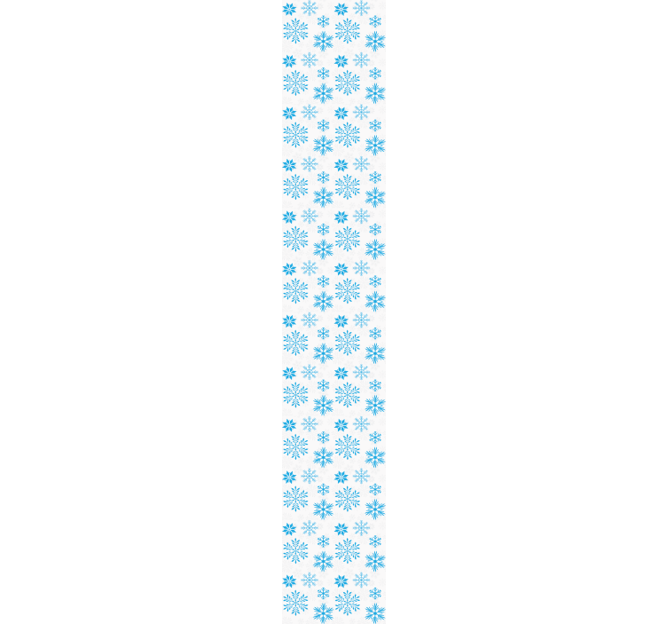 Winter Snowflakes holiday christmas wallpaper - TenStickers