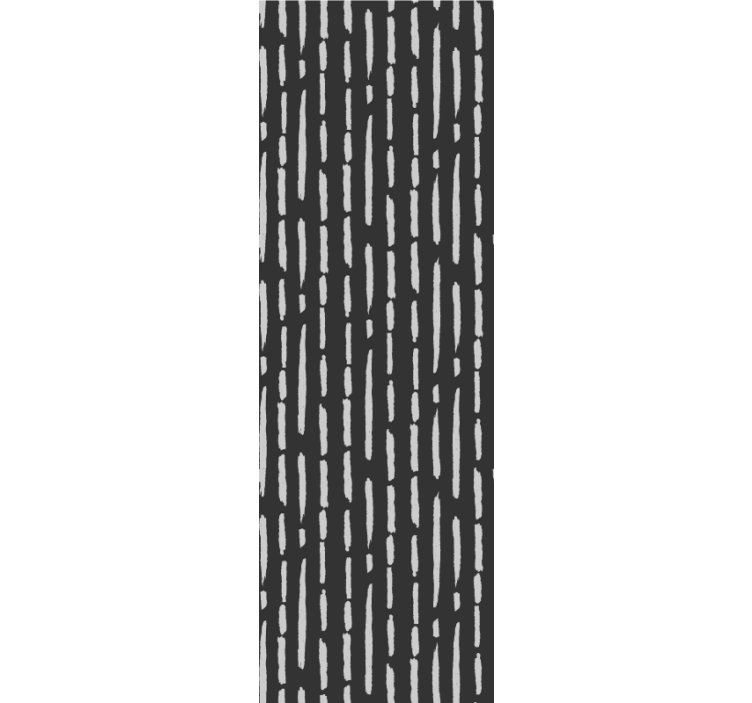 Stacked Vertical Lines textured wallpaper - TenStickers