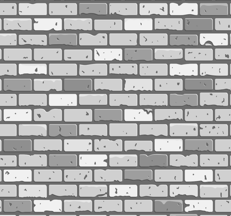 Textured Brick bricks wallpaper - TenStickers