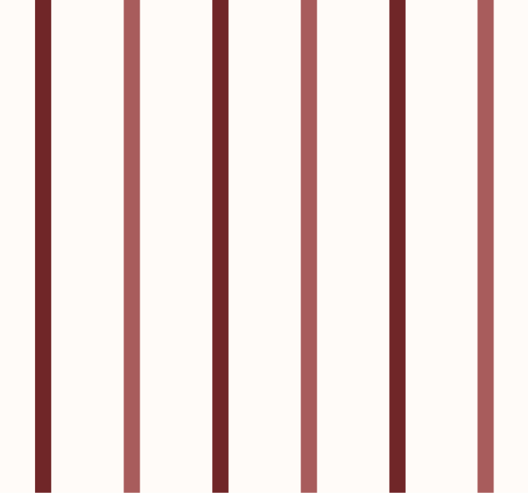 Vertical Lines Decor wallpaper striped - TenStickers