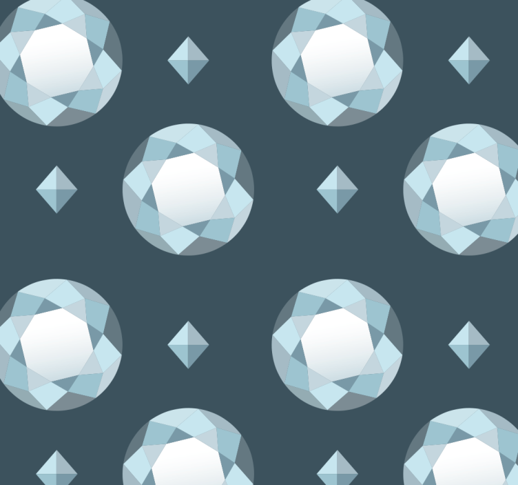 Diamond Tears Abstract Wallpaper - TenStickers