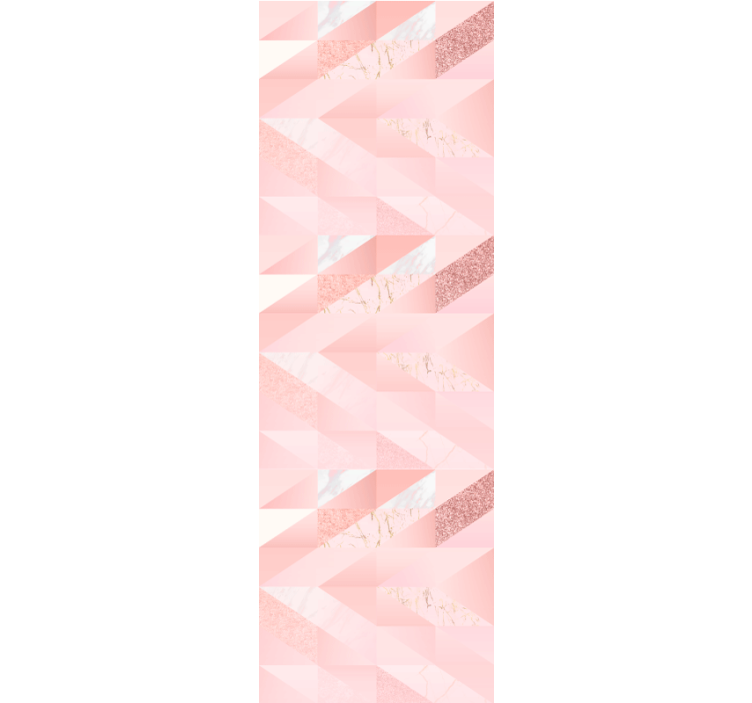 Chevron Fusion marble effect wallpaper - TenStickers