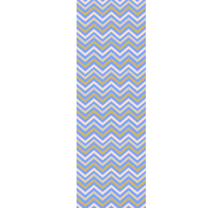 Chevron Patterns wallpaper geometric - TenStickers