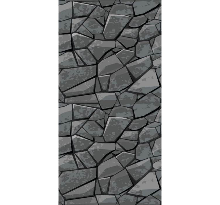 Stone Montage stone effect wallpaper - TenStickers