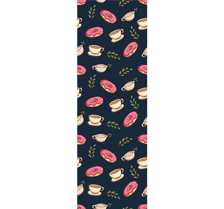 Breakfast Motif kitchen wallpaper - TenStickers