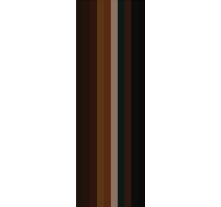 Stripe with black brown color wallpaper - TenStickers