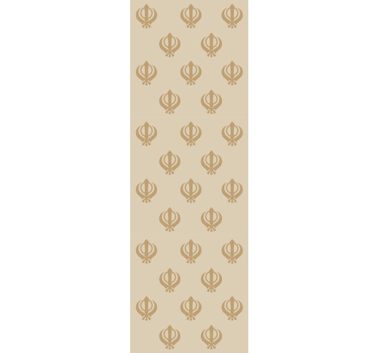 Sophisticated Decorative Arrangement ornamental wallpaper - TenStickers