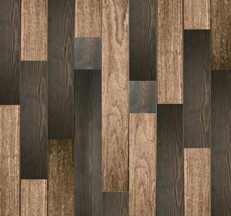 The smell of wood Textured Wallpaper - TenStickers