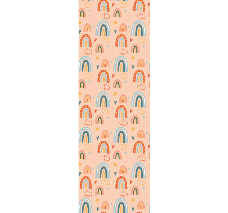 Rainbow dreamscape teenage wallpaper - TenStickers