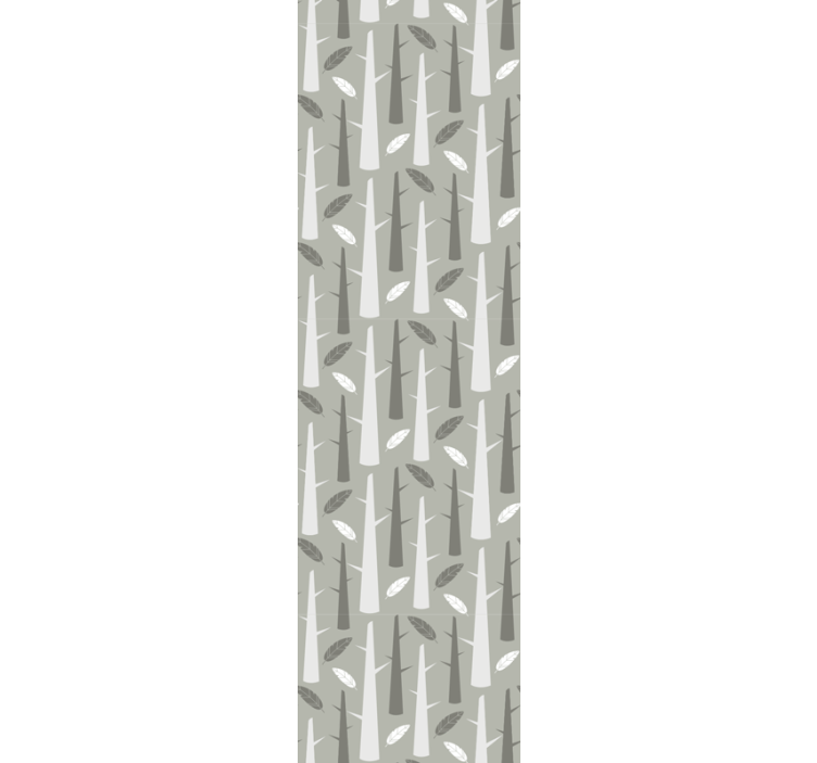 Birch Tree Grove wallpaper of a tree - TenStickers