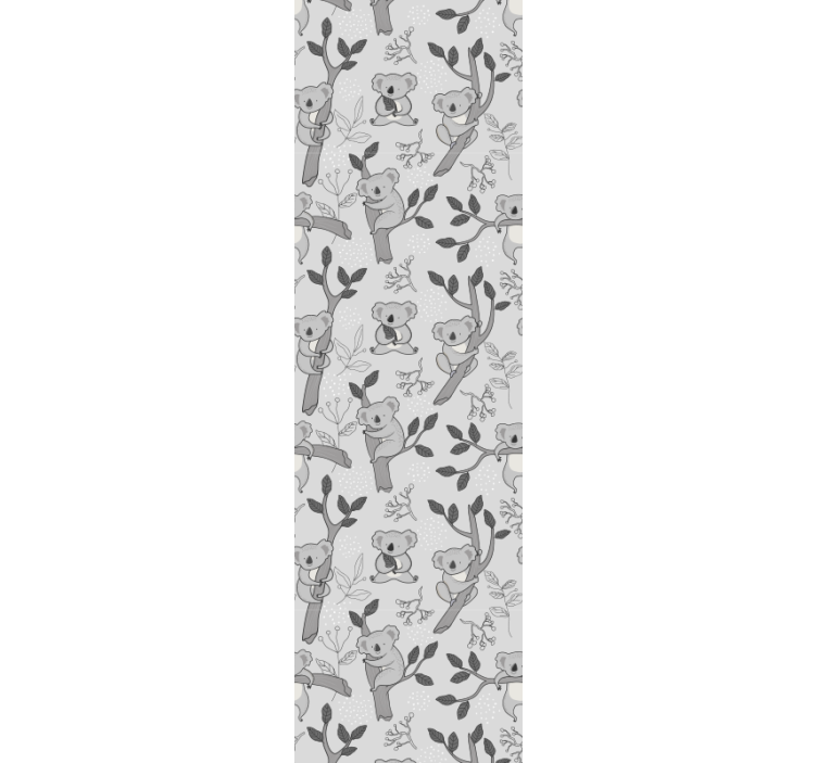 Koala Patterns animals wallpaper - TenStickers