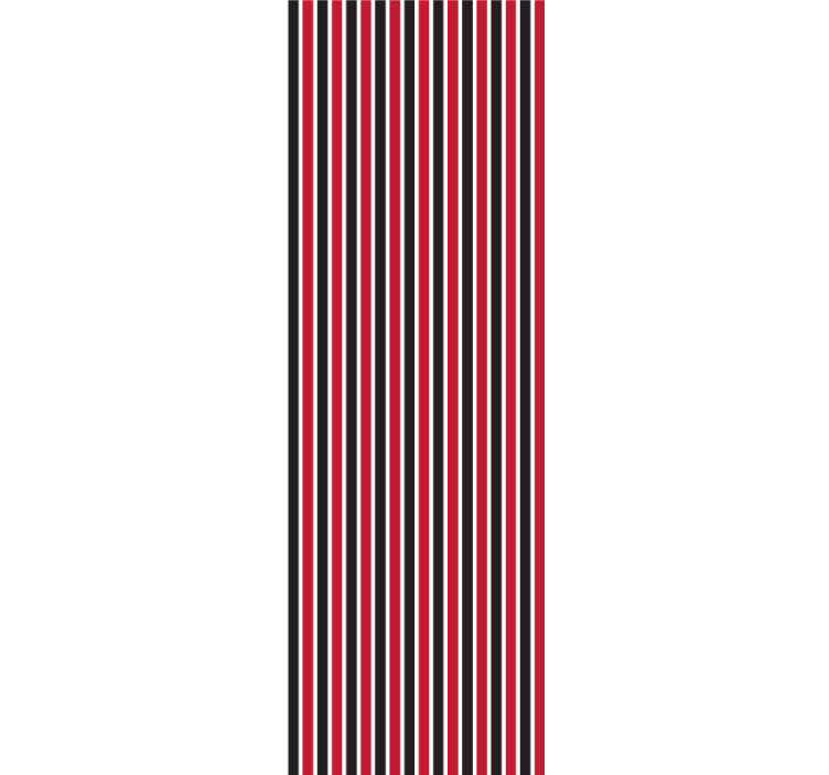 Stripe wallpaper Vertical Stripe Ensemble - TenStickers