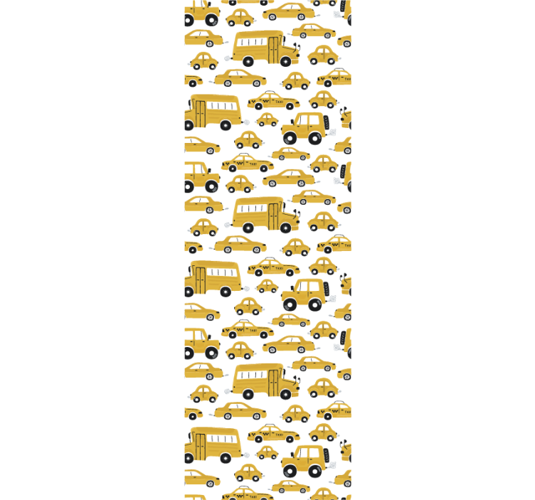 Urban Transit Pattern city wallpaper - TenStickers