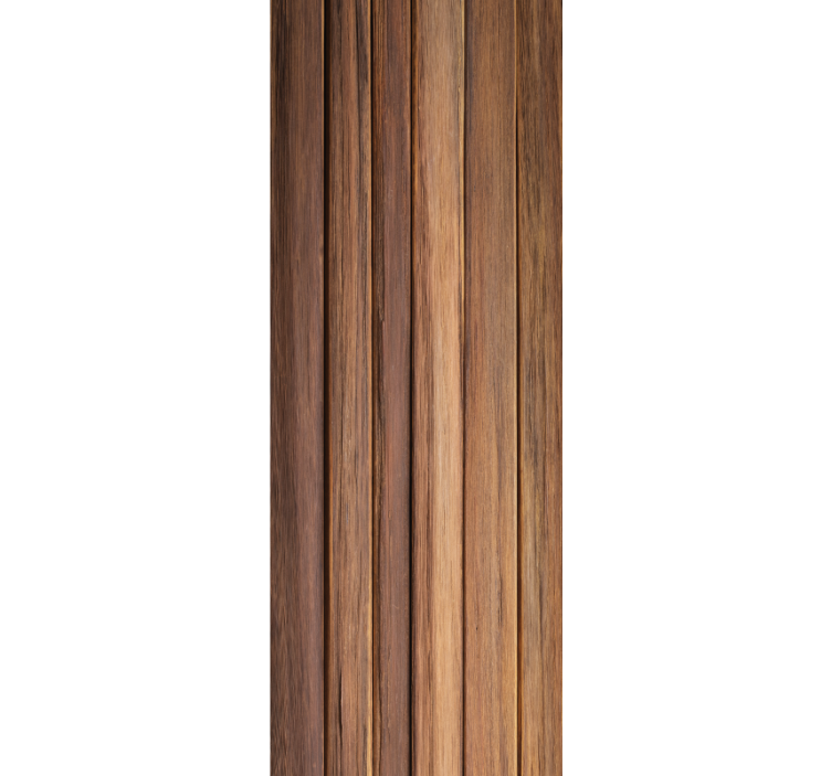Timber Board Sections wood effect wallpaper - TenStickers
