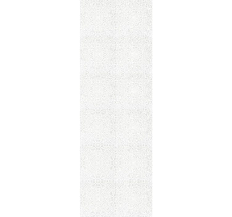 Subtle Tile Pattern wallpaper office - TenStickers