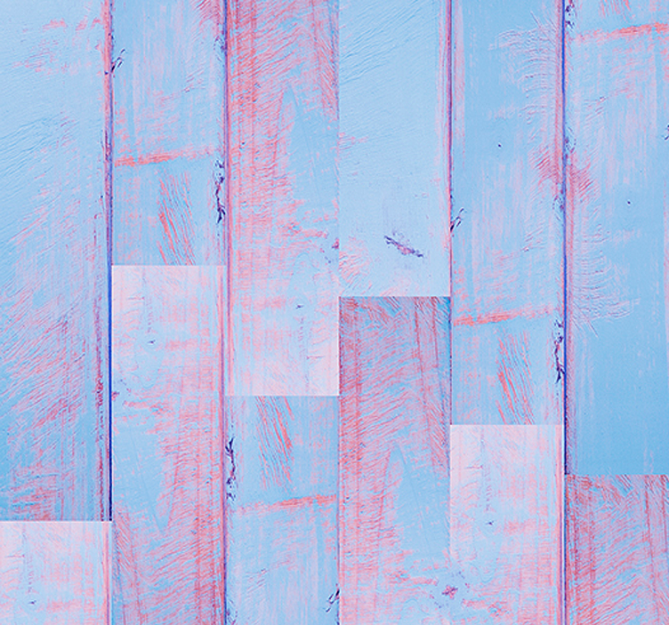 Textured Abstract Panels Wood Effect  Wallpaper - TenStickers