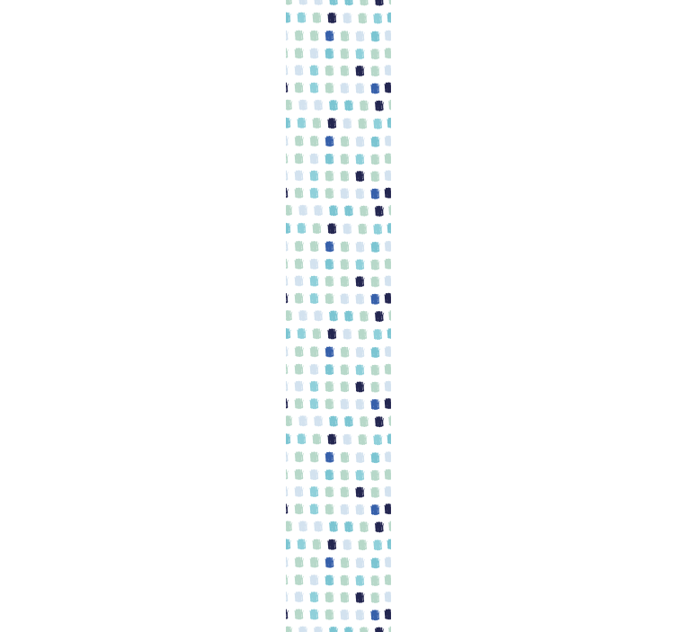 Brushstroke Spots polka dots wallpaper - TenStickers