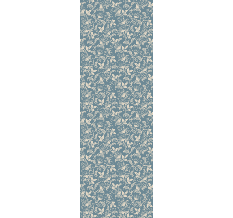 Floral vintage pattern floral wallpaper - TenStickers