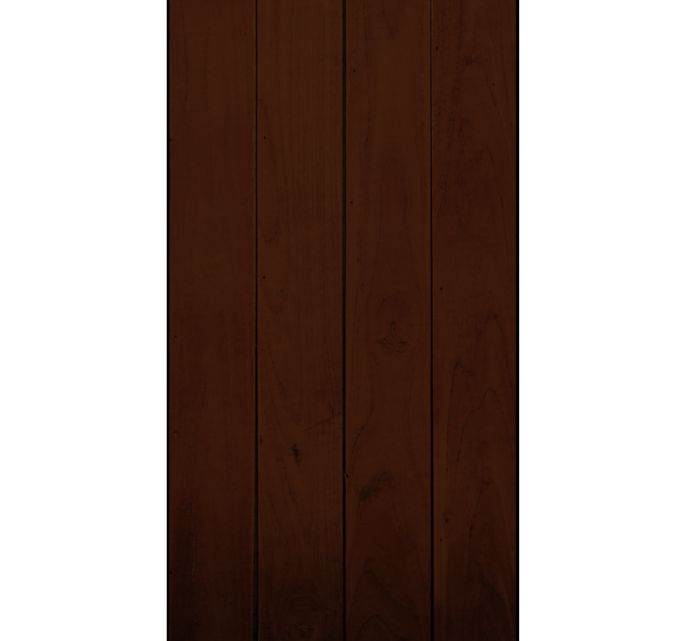 Timber Paneling wood effect wallpaper - TenStickers