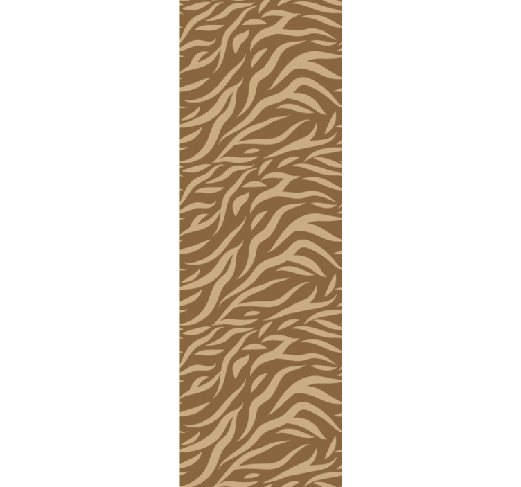 Abstract zebra patterning abstract wallpaper - TenStickers