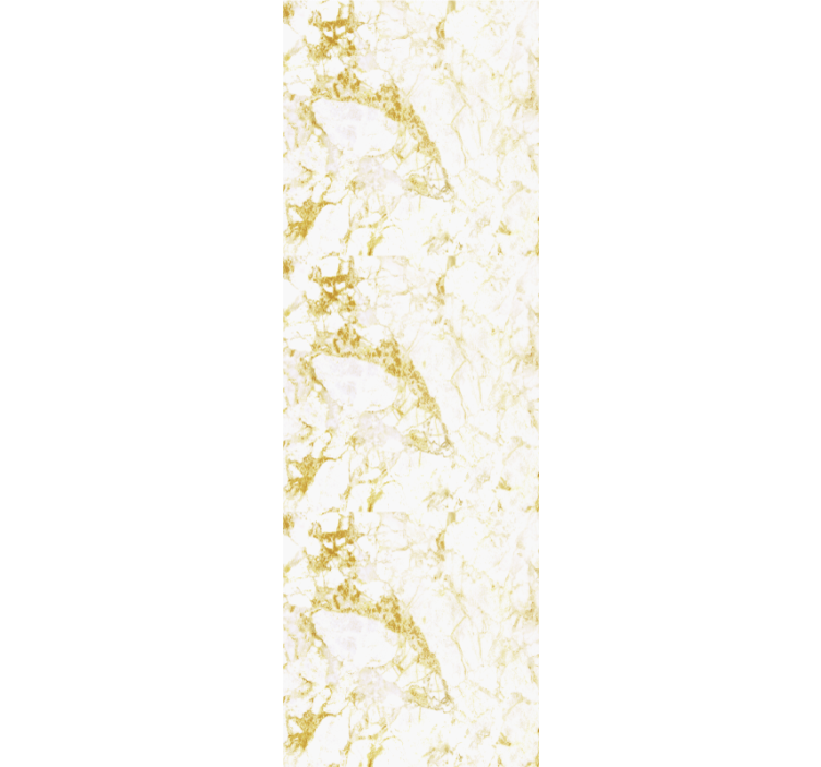 Gold Marbled Elegance marble effect wallpaper - TenStickers
