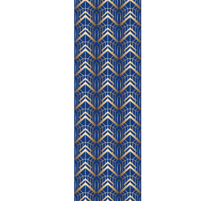 Geometric Pointed Arrow geometric wallpaper - TenStickers