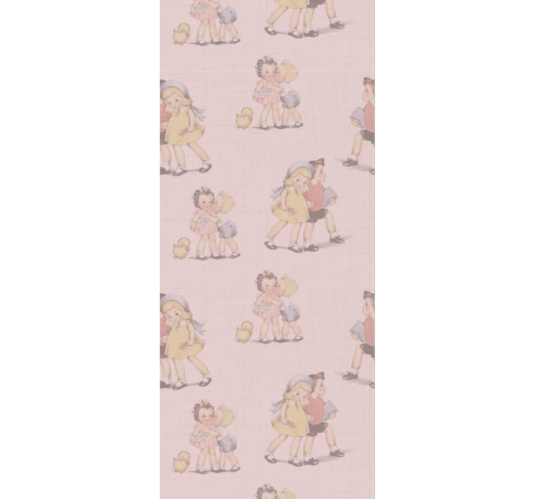 Charming Childhood nursery wallpaper - TenStickers
