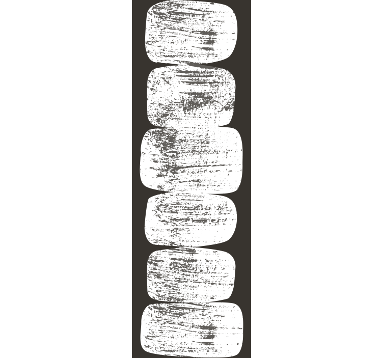 Abstract Strokes Design textured wallpaper - TenStickers