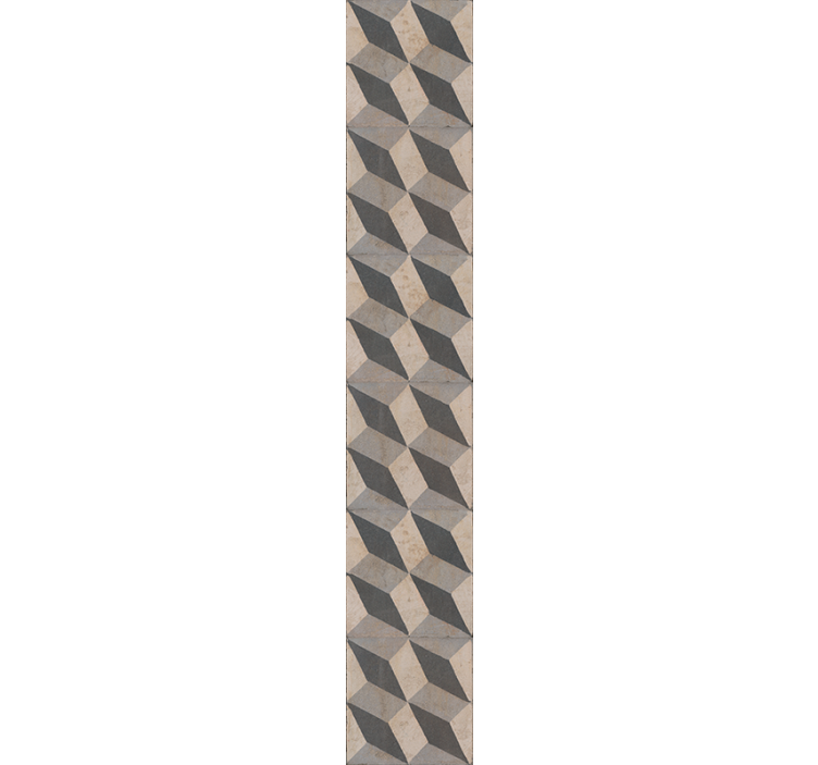 3D geometric motif 3 d wall paper - TenStickers