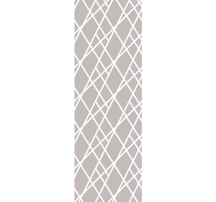 Diagonal Line Patterns geometric wallpaper - TenStickers