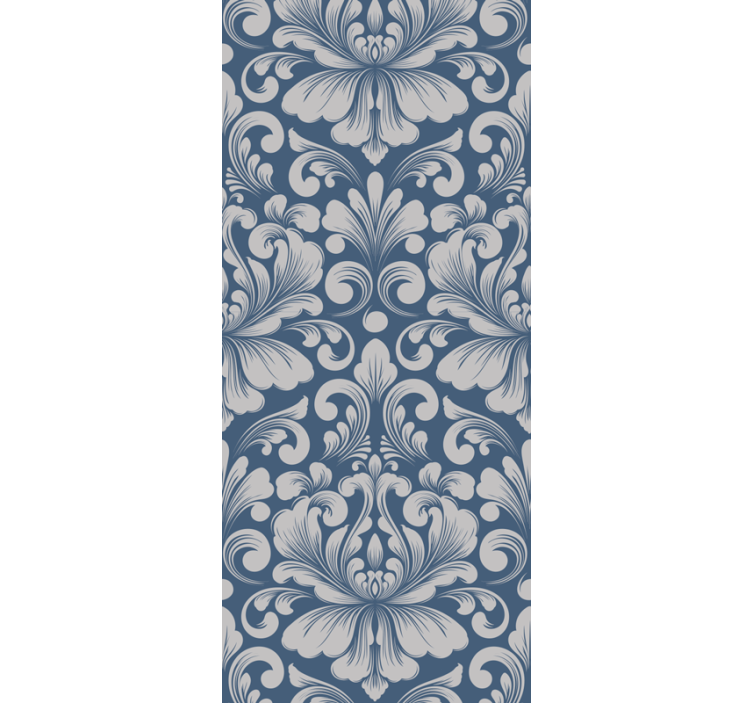 Floral wallpaper with elegant floral arrangement - TenStickers