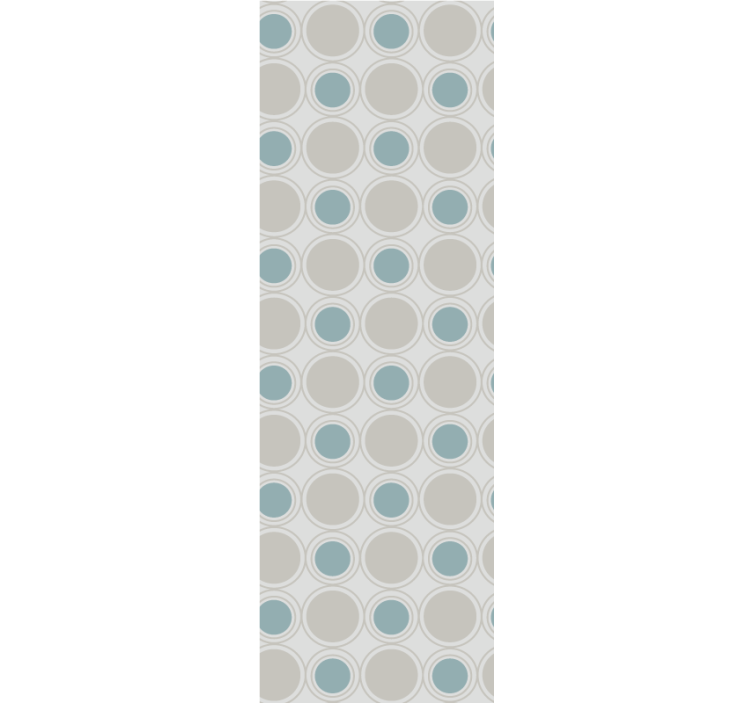 Soft Circular Shapes polka dots wallpaper - TenStickers