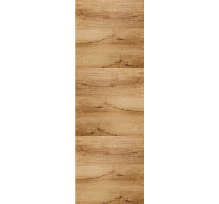 Natural simple pattern wood effect wallpaper - TenStickers