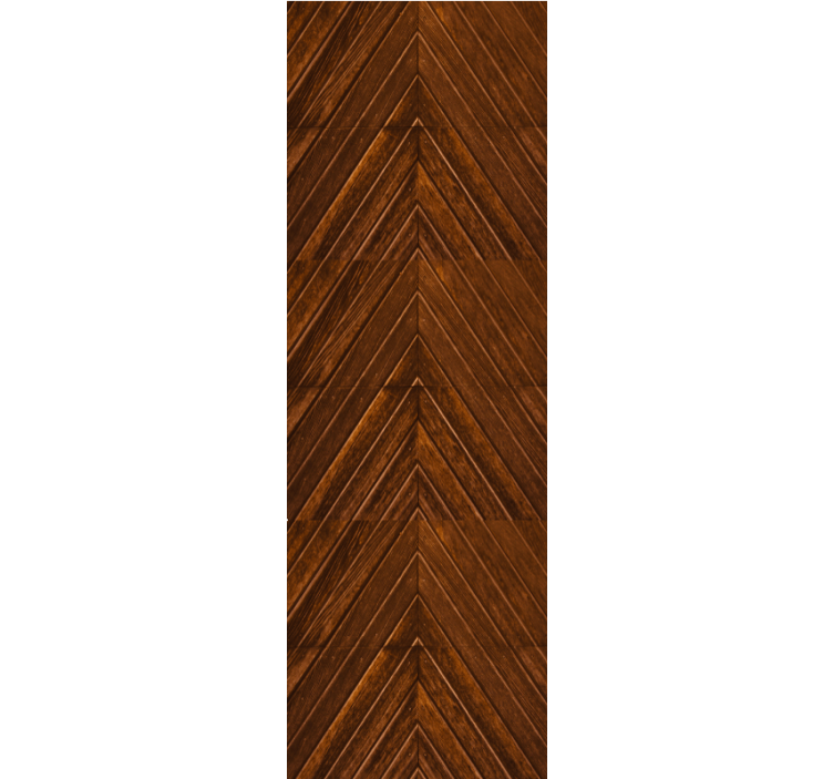 Herringbone Texture wood effect wallpaper - TenStickers