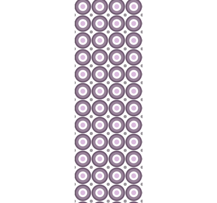 Lilac 70s style textured wallpaper - TenStickers