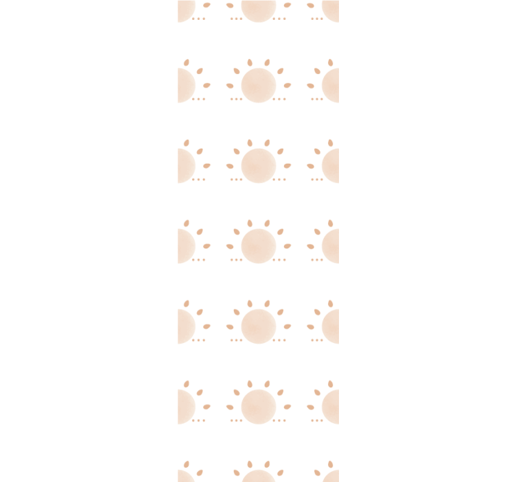 Abstract Minimal Sun Abstract Wallpaper - TenStickers