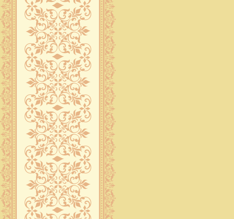 Vintage fireplace wallpaper classic wallpaper - TenStickers