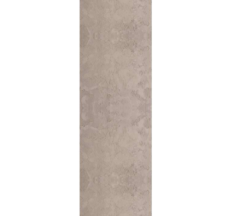 Taupe textured style wallpaper - TenStickers