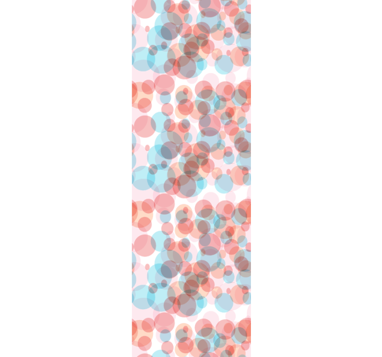 Sweet Bubble teenage wallpaper for bedroom - TenStickers