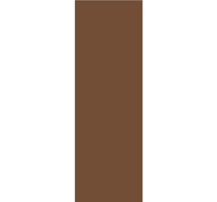 Matte brown color wallpaper - TenStickers