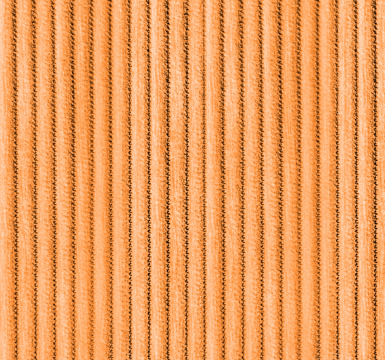 orange fabric living area wallpaper - TenStickers