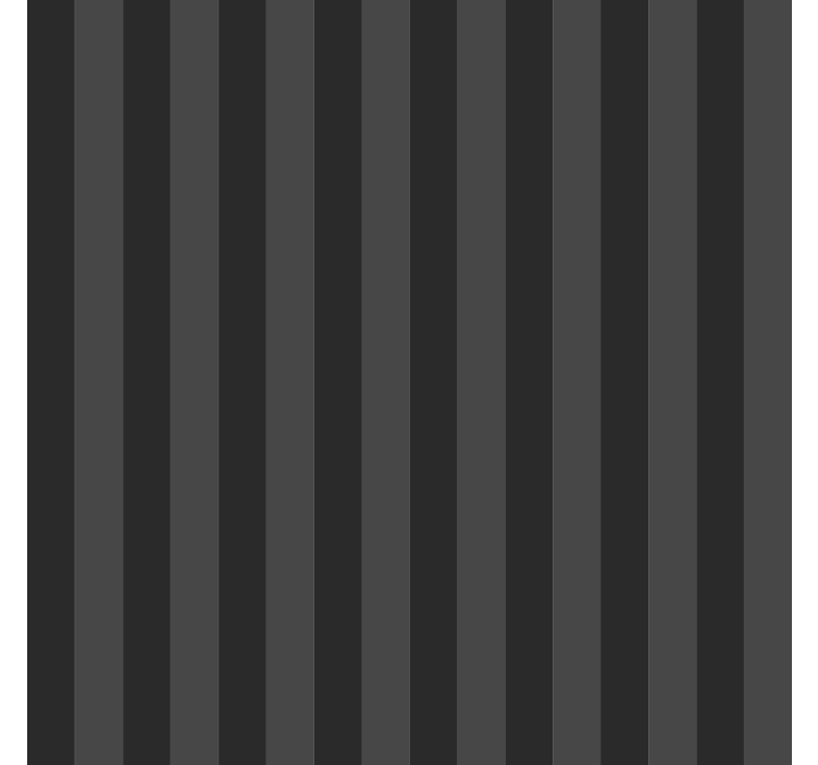 Stripe wallpaper Black shades vertically striped - TenStickers