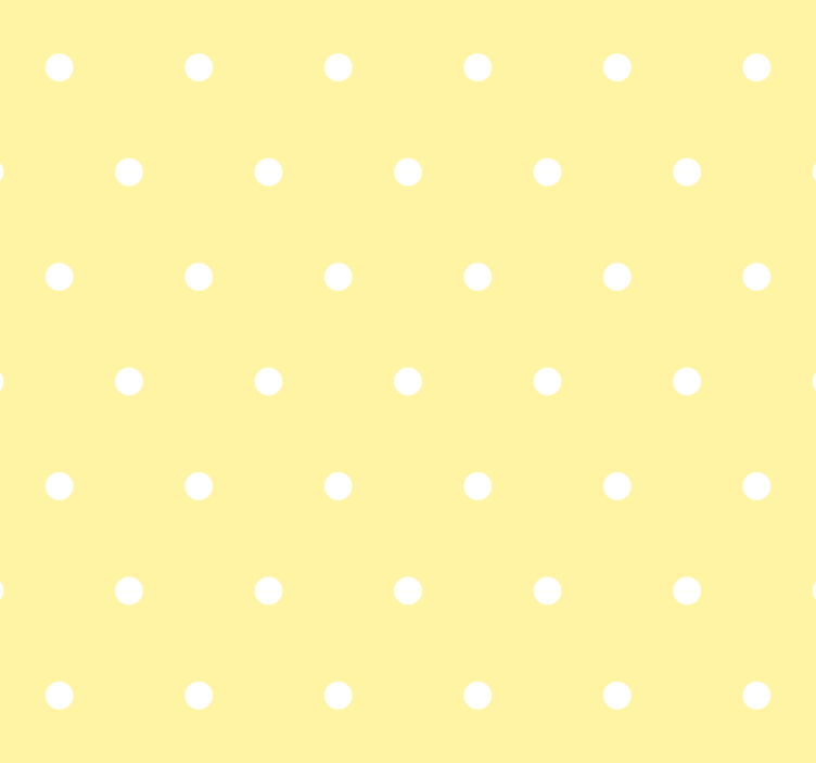 Polka Dot Delight polka dots wallpaper - TenStickers