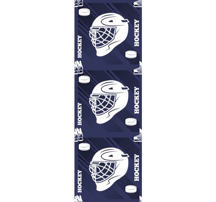 Hockey Enthusiasts custom wallpaper - TenStickers