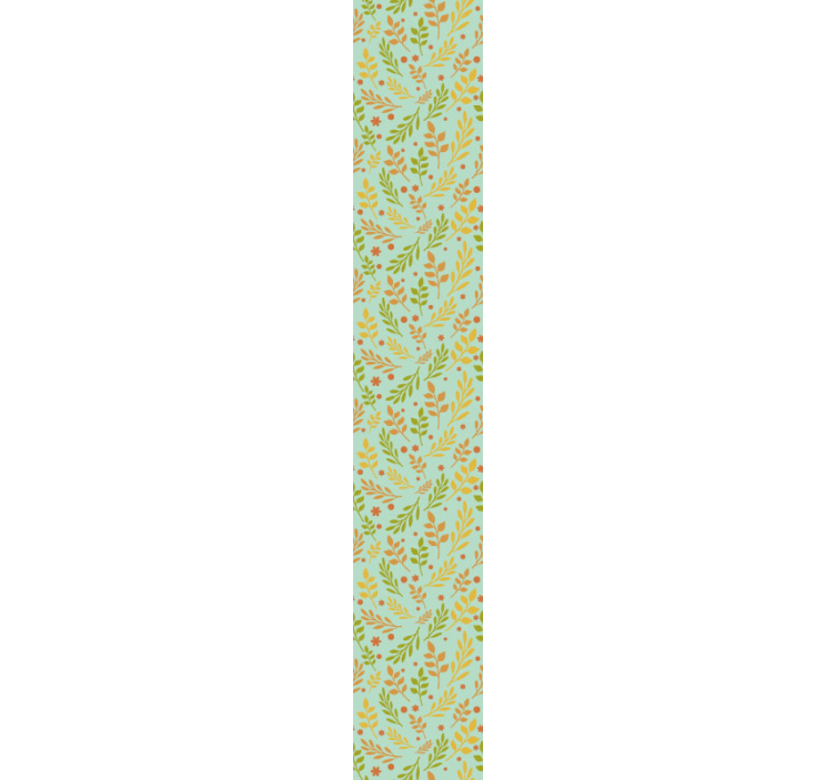 Greenery arrangement floral wallpaper - TenStickers